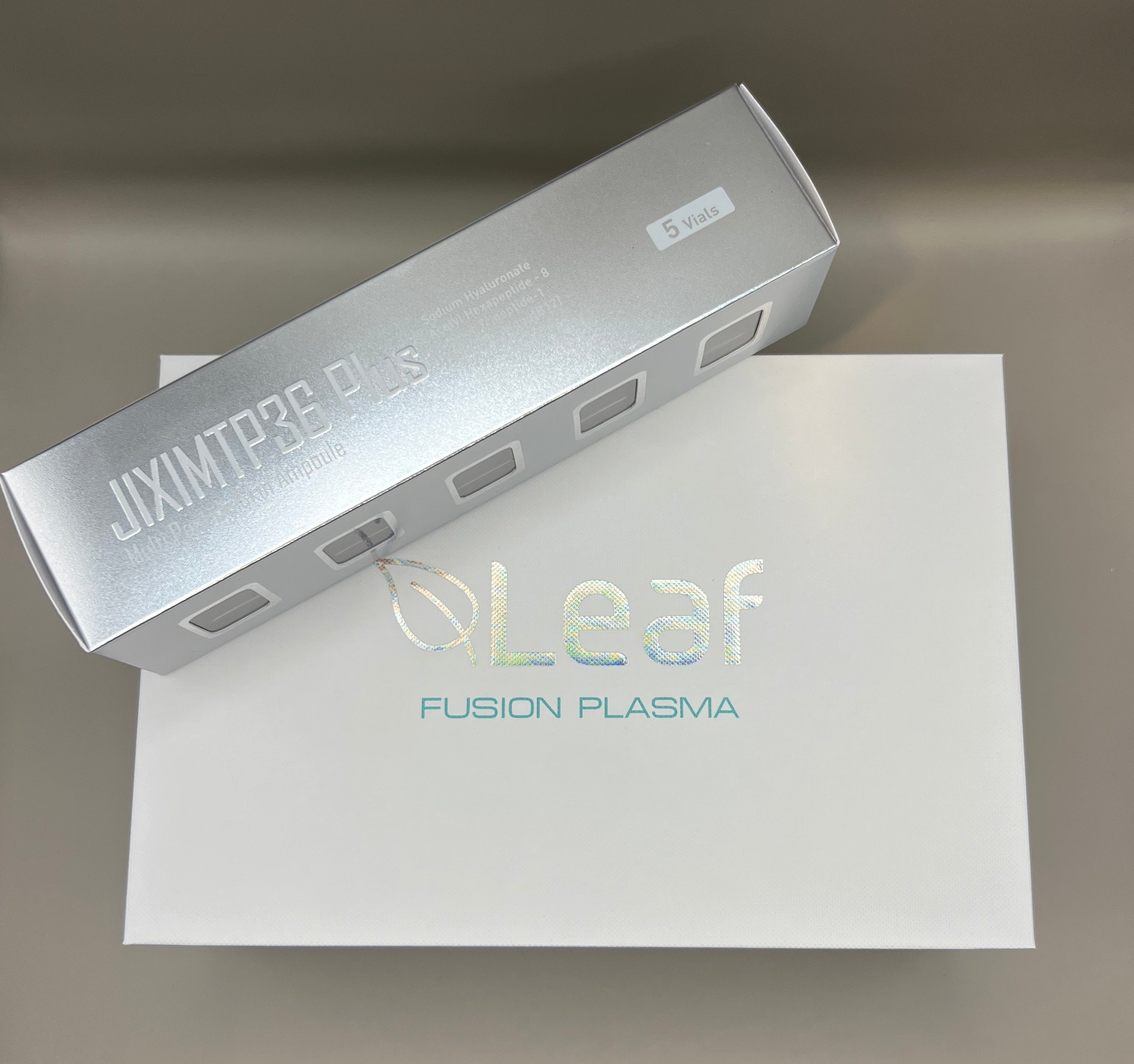 Leaf with Multi Peptide Serum