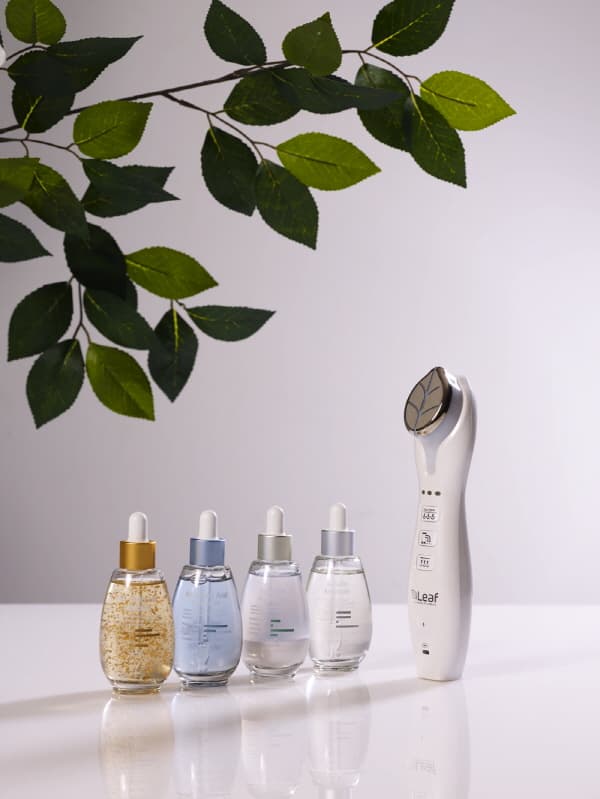 Leaf Fusion Plasma Set with Serums